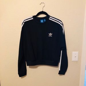 Adidas Women’s Long Sleeve Crop Top